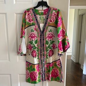 Maaji Women's Floral dress/kaftan. NWT